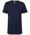CA3006 Men's Long Body Urban T-shirt Navy colour image